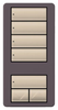 Master Control Switch - RKD-H4S-PL-E - Lutron Electronics Co., Inc.