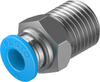 Push-in fitting - QS-1/4-6 - Festo Corporation