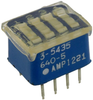 Switch, Dip, 4 Position, Spst, Rocker; No. Of Circuits Alcoswitch Te Connectivity - 08N5298 - Newark, An Avnet Company