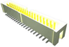 Pin Header, 16Pos, 2Row, 2.54Mm, Smt; Connector Systems Samtec - 99R3888 - Newark, An Avnet Company