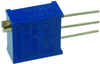 Trimmer Potentiometer 1Mohm 25Turn Pcb; Trimpot Type Bourns - 04B1637 - Newark, An Avnet Company