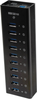 Metal 10 Port Slim Style Usb 3.0 Hub With 2A Charging Port; Product Range Stellar Labs Computer Plus -- 42Y2606