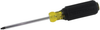 Cushion-Grip Sq.-Recess Screwdriver; Overall Length Klein Tools - 39C3677 - Newark, An Avnet Company