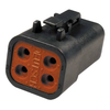 Rectangular Connector Housings - 1734-DTP06-4S-E004-ND - DigiKey