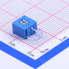 Resistors >> Variable Resistors/Potentiometers - 3362W-1-102LF - LCSC Electronics Technology (HK) Limited