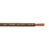 WN12-1 Hook-Up Wire, Bare Copper, UL 1452 THHN/THWN/MTW, 12 Ga., Brown -- WN12-1 - Image