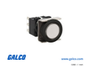 IDEC Pushbutton Non-Illuminated - LB6B-M1T5LW - Galco Industrial Electronics