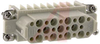 Power Connector Insert; Female; 25 - 70104578 - Allied Electronics, Inc.