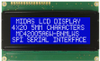 LCD Monochrome Displays - 2492693 - RS Components, Ltd.