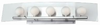 LS-16455PS/FRO Bathroom Fixtures-Five+Lights - 662359 - Capital Lighting, Inc.