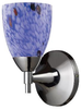 10150/1PC-BL Sconces-Single Glass - 638112 - Capital Lighting, Inc.