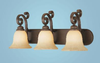 Bathroom Fixtures-Three Lights - 444520 - Capital Lighting, Inc.