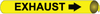 Pipe Marker - A4041 - Rutke Signs & Safety
