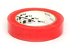 3M 764 General Purpose Vinyl Tape Red 1 in x 36 yd Roll -- 764 RED 1IN X 36YDS