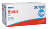 Kimberly-Clark Wypall X60 White Hydroknit 900 Wipe - 1/4 Fold - Box - 100 sheets per container - 23 in Overall Length - 34770 - 036000-34770 - R. S. Hughes Company, Inc.