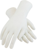 PIP Cleanteam 100-333010 Off-White Large Nitrile Disposable Cleanroom Gloves - Class 10 Rating - Rough Finish - 12 in Length - 616314-16639 - 616314-16639 - R. S. Hughes Company, Inc.
