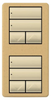 Master Control Switch - RKD-H2RLD-GS-E - Lutron Electronics Co., Inc.