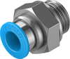 Push-in fitting - QS-G1/4-8 - Festo Corporation