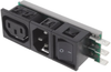 Power Entry Connectors - Inlets, Outlets, Modules - 486-6025-ND - DigiKey