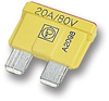 Automotive Fuse, Time Delay, 20A, 80Vdc Rohs Compliant Littelfuse - 81AH9574 - Newark, An Avnet Company