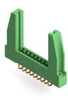 Card Edge Conn, Single Side, 9Pos, Th; Card Edge Connector Type Edac - 86AH6929 - Newark, An Avnet Company