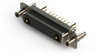 Combo D-Sub Conn, Rcpt, Db-17W2, Th; Product Range Edac - 53AJ9762 - Newark, An Avnet Company