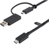Usb Cable, 3.2 C Plug-Plug, 1M Rohs Compliant Startech - 32AK1815 - Newark, An Avnet Company