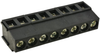 Terminal Block, Pcb, 8 Position, 24-12Awg; Pitch Spacing Weidmuller - 17M8662 - Newark, An Avnet Company