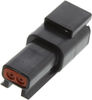 Automotive Housing, Rcpt, 2Pos, 7.5A; Product Range Deutsch Te Connectivity - 38AH5598 - Newark, An Avnet Company