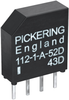 Reed Relay, Spst-No, 12V, Tht; Contact Configuration Pickering - 40AK2267 - Newark, An Avnet Company