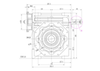 Worm Gearbox - CYRV0110-VS - Chenyue (Jiangsu) Technology Co., Ltd.