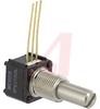 Pot;Cermet;Rest 10 Kilohms;PC;Linear;Pwr-Rtg 1W;Shaft Dia 0.25in - 70219069 - Allied Electronics, Inc.