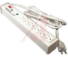 Surge Suppressor; 6; 13000 A (Max.); lt1 ns; Single Stage; 6/15 ft.; 15 A; - 70091764 - Allied Electronics, Inc.