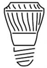 LED - PAR16 - LED4P16/NFL/CD -- 75626 - Image
