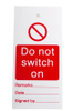 Lockout Tags - 7924506 - RS Components, Ltd.