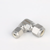 765LR Reducing Tee | Stainless Steel 316 High Purity Butt Weld Fittings Metal Face Seal For Welding Pipe Fitting Reducing Tee - Image