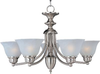 82699MRSN Mid. Chandeliers-Glass Up - 666120 - Capital Lighting, Inc.