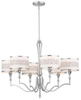 M20664 Mid. Chandeliers-Drum Shades - 695700 - Capital Lighting, Inc.