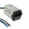 Power Entry Connectors - Inlets, Outlets, Modules - 2-6609115-0-ND - DigiKey