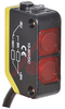 SENSOR; PHOTOELECTRIC; COMPACT RECTANGULAR; DIFFUSE; VISIBLE RED; RANGE 250 MM, - 70167431 - Allied Electronics, Inc.