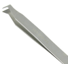 Excelta Two Star Cutting Tweezers 15A-GW-PE - Angulated Short Fine Point Tip - 4 1/2 in Length - EXCELTA 15A-GW-PE - R. S. Hughes Company, Inc.