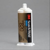 3M Scotch-Weld DP820 Off-White Base & Accelerator (B/A) Potting & Encapsulating Compound - 1.6 fl oz Dual Cartridge - 89347 - 021200-89347 - R. S. Hughes Company, Inc.