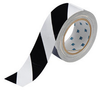 Brady Toughstripe Black / White Floor Marking Tape - 2 in Width x 100 ft Length - 16097 - 754473-16097 - R. S. Hughes Company, Inc.