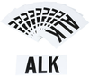 Brady Hazardous Material Label - Printed Text = ALK - 58693 - 754476-58693 - R. S. Hughes Company, Inc.
