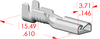 In-Line Disconnect Terminal - 07273 - ETCO Incorporated