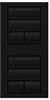 Master Control Switch - RKD-H2RLD-BL-E - Lutron Electronics Co., Inc.