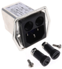 Power Entry Connectors - Inlets, Outlets, Modules - 486-6258-ND - DigiKey