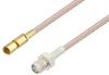 SMA Female to SSMC Plug Cable 72 Inch Length Using RG316 Coax - PE3C4409-72 - Pasternack