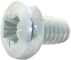 Recessed Pan Head Torx Screw, Steel, M4; Thread Size Metric Tr Fastenings -- 27AC4128