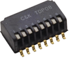 Dip Switch, 0.025A, 24V, 8Pos, Smd; No. Of Circuits C&k Components - 35AH7187 - Newark, An Avnet Company